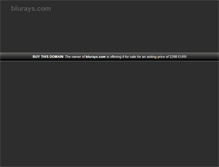 Tablet Screenshot of blurays.com