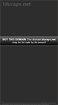 Mobile Screenshot of blurays.net