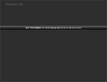Tablet Screenshot of blurays.net